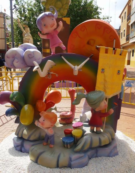 Falla Infantil 2014: Els Colors de la Primavera