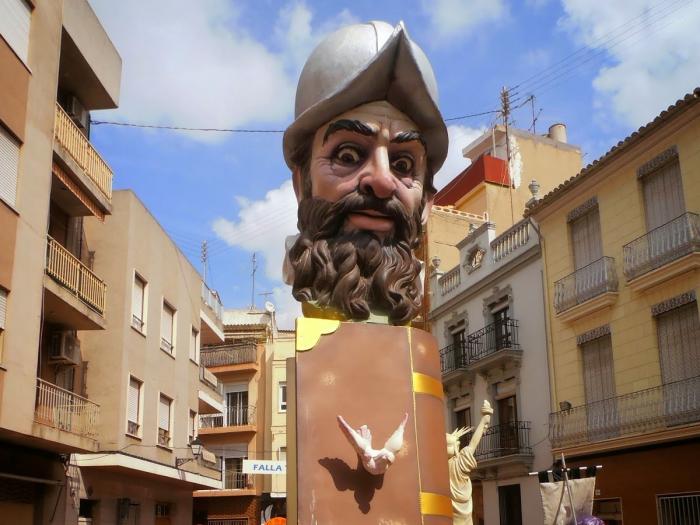 Falla 2014: Conta'm una de Conqueridors