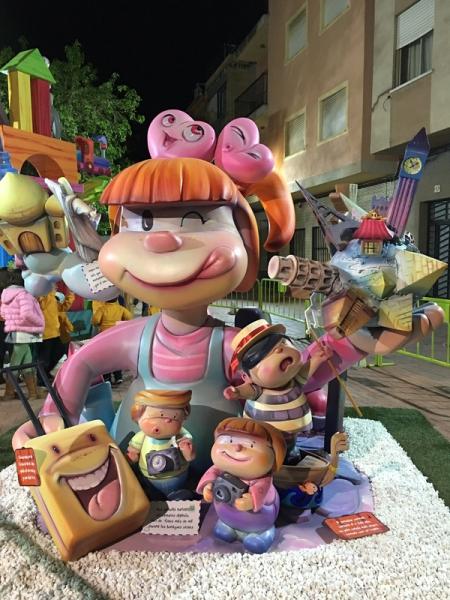 Falla Infantil 2016