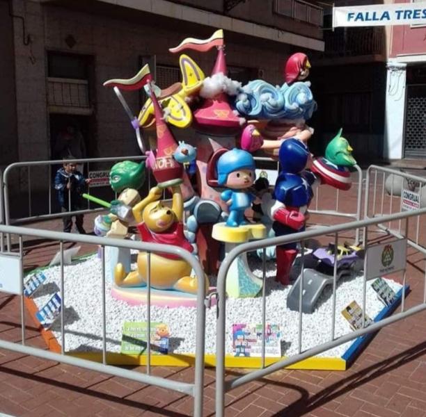 Falla Infantil 2018