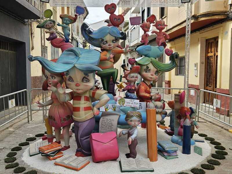 Falla Infantil 2025 - Estime la meua escola